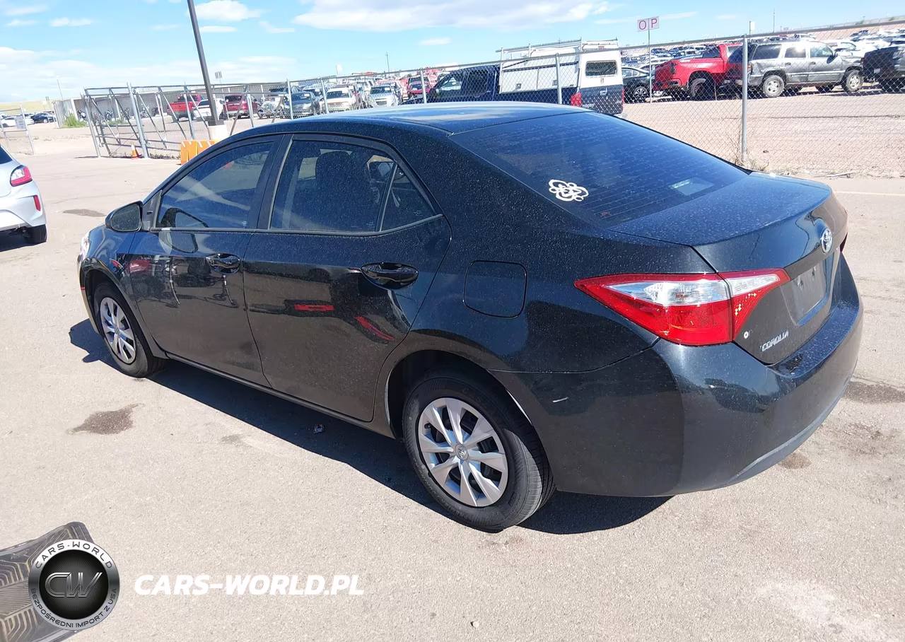 2016 Toyota Corolla L VIN:2T1BURHEXGC733139 - 3