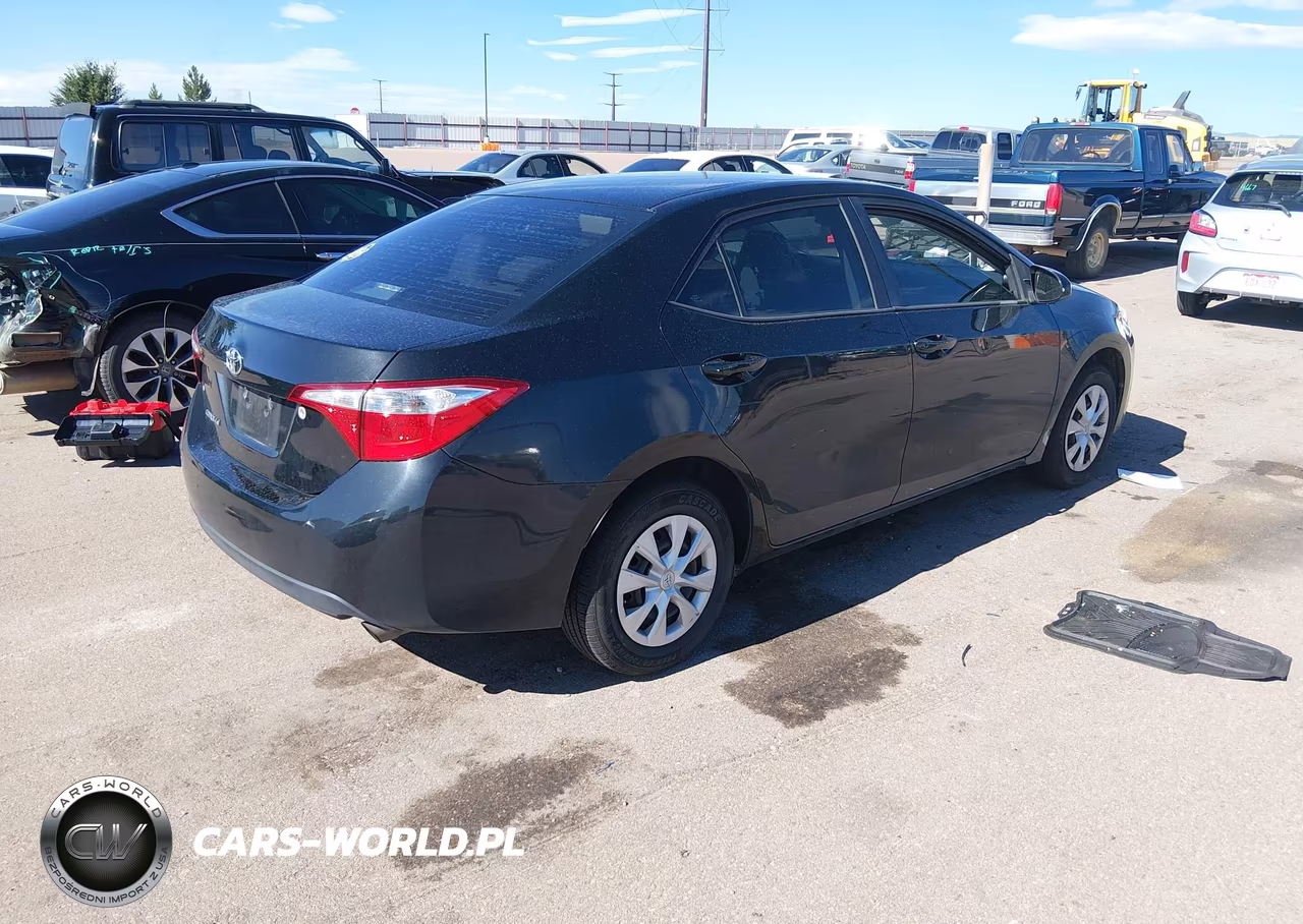 2016 Toyota Corolla L VIN:2T1BURHEXGC733139 - 4