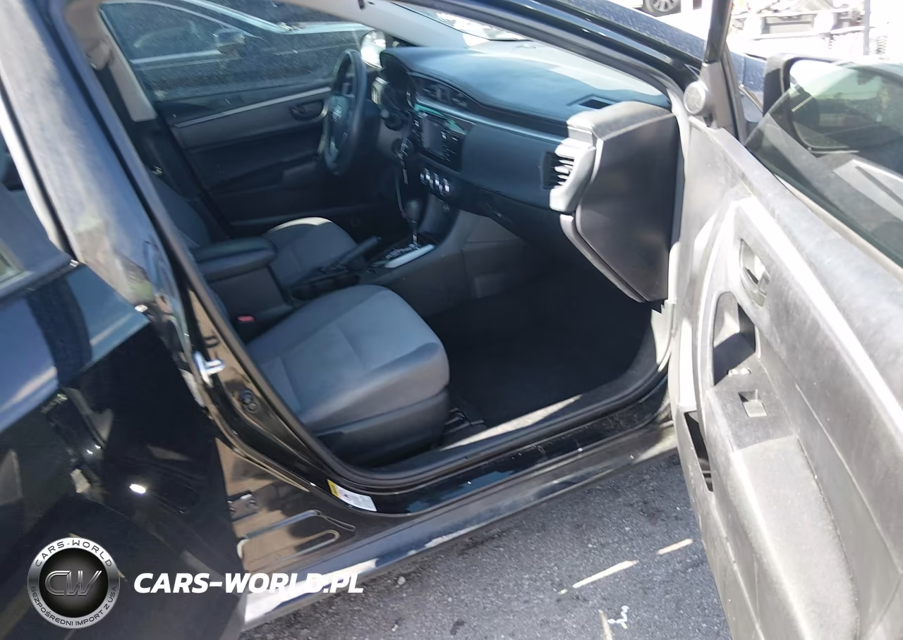2016 Toyota Corolla L VIN:2T1BURHEXGC733139 - 5