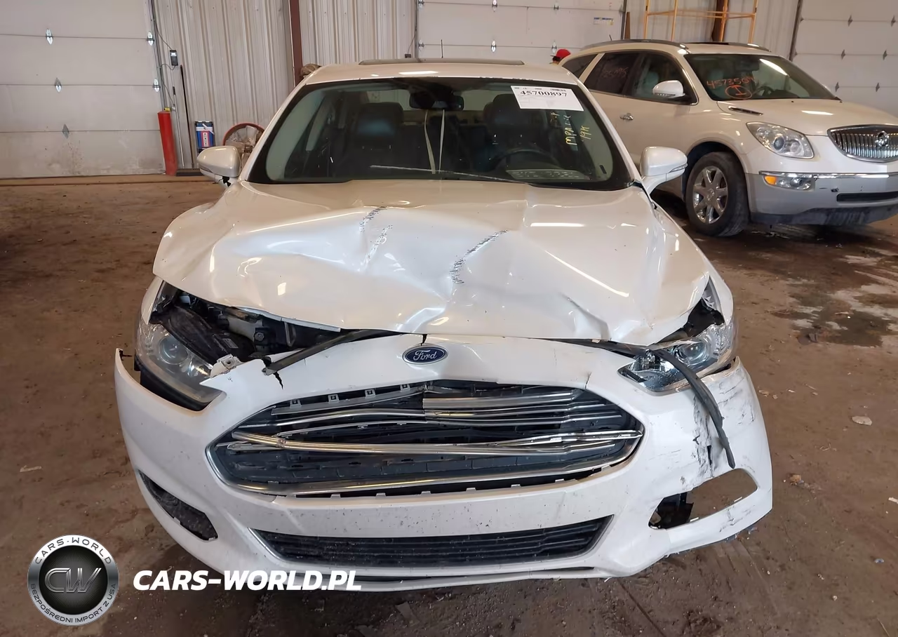 2013 Ford Fusion Titanium VIN:3FA6P0K98DR322298 - 12