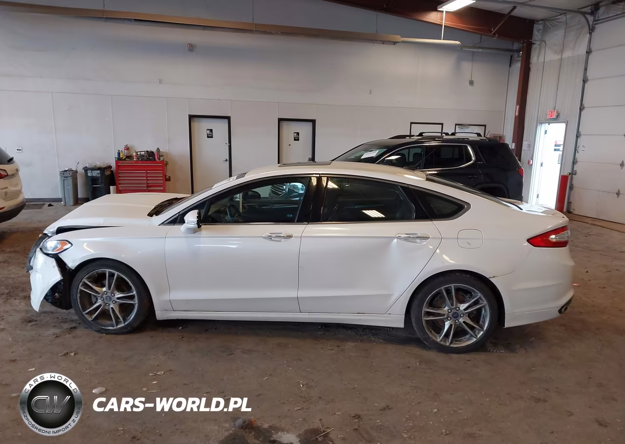 2013 Ford Fusion Titanium VIN:3FA6P0K98DR322298 - 14