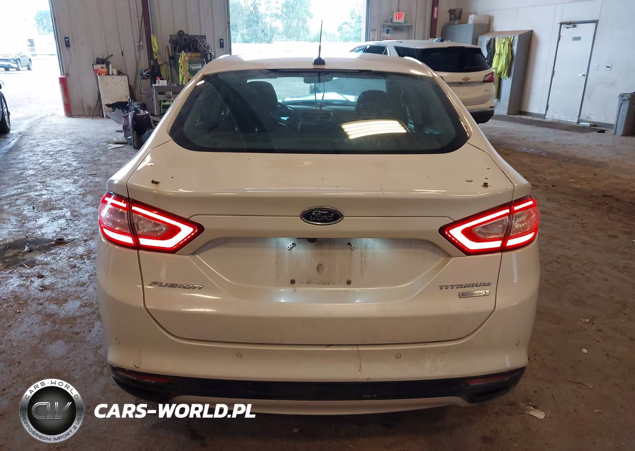 2013 Ford Fusion Titanium VIN:3FA6P0K98DR322298 - 16