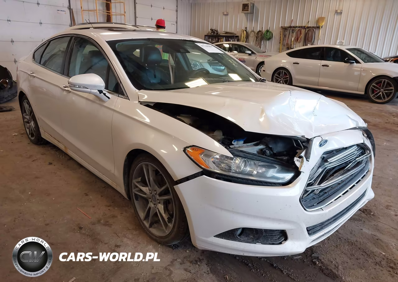 2013 Ford Fusion Titanium VIN:3FA6P0K98DR322298 - 6
