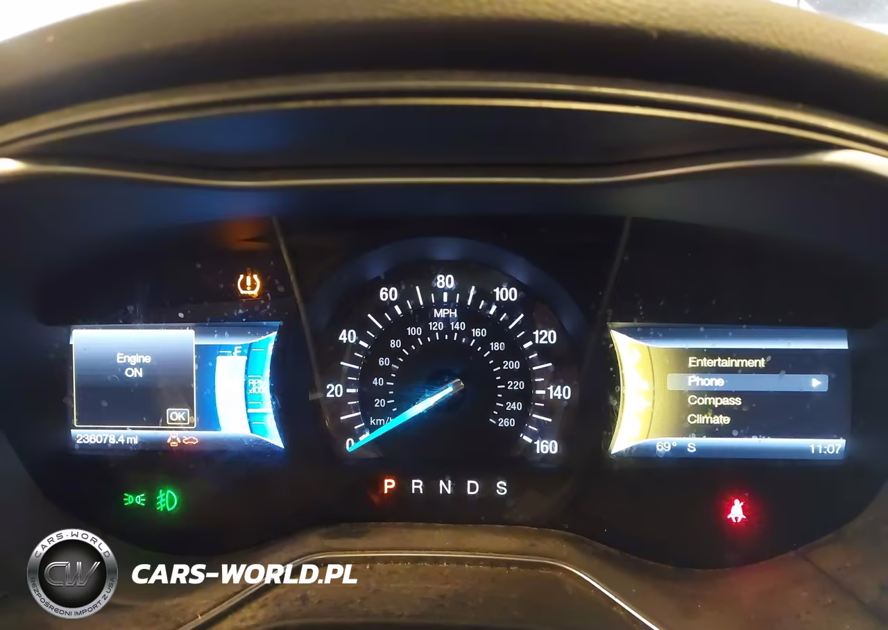 2013 Ford Fusion Titanium VIN:3FA6P0K98DR322298 - 7