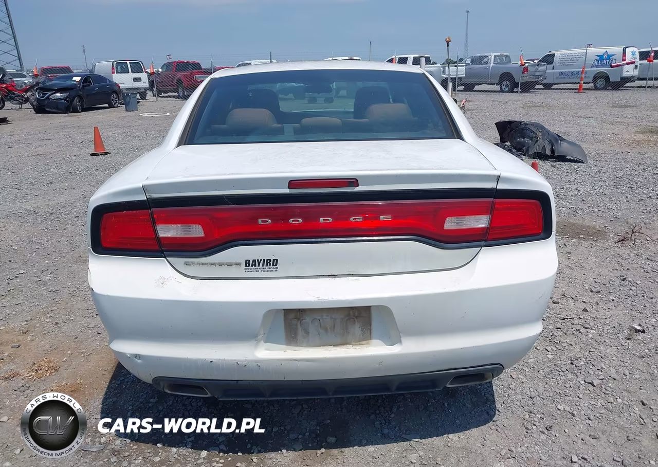 2013 Dodge Charger Se VIN:2C3CDXBG0DH638243 - 17
