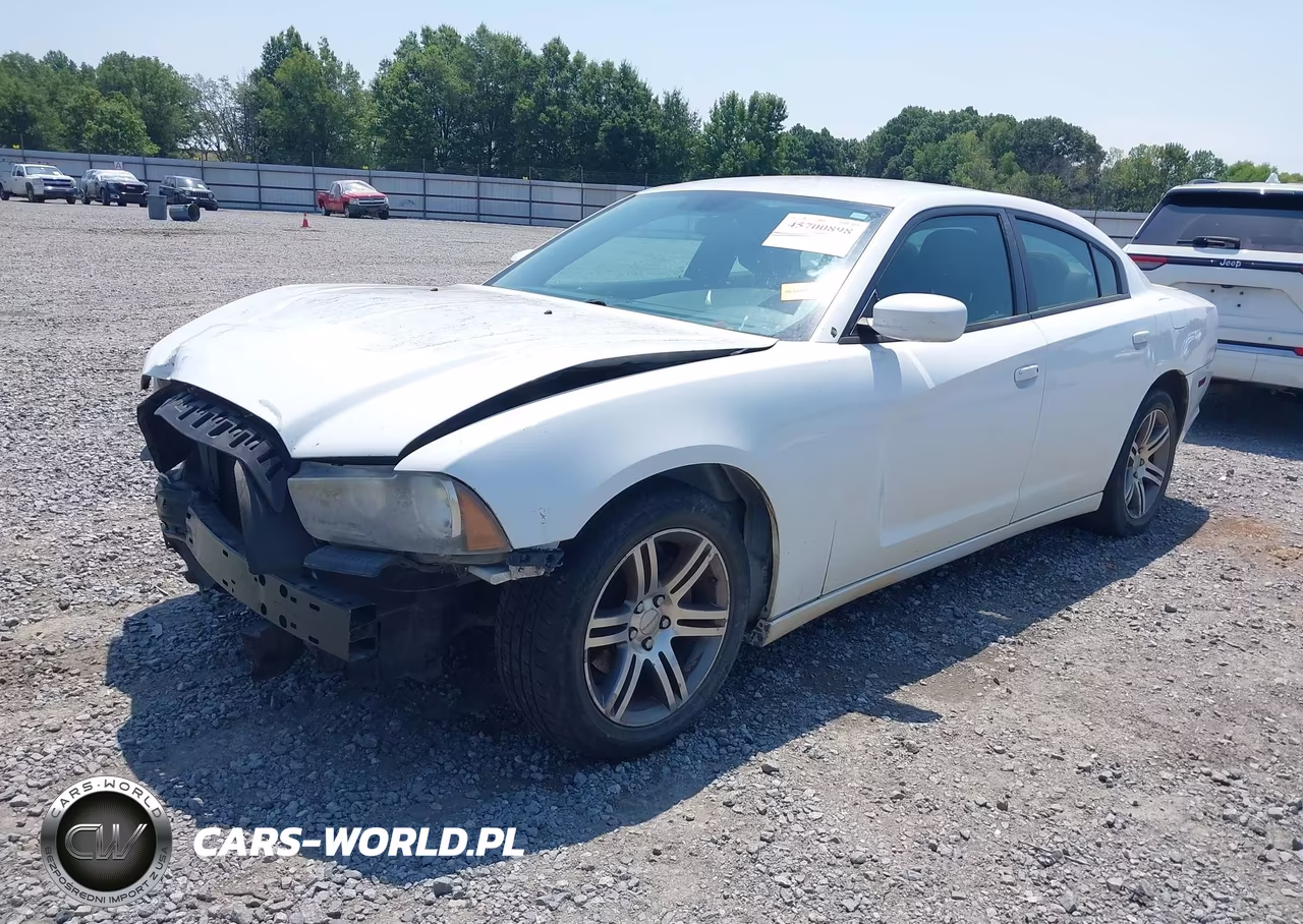 2013 Dodge Charger Se VIN:2C3CDXBG0DH638243 - 2