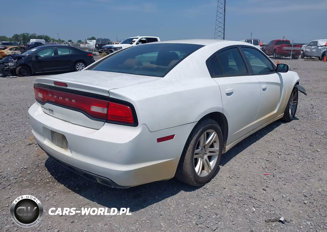 2013 Dodge Charger Se VIN:2C3CDXBG0DH638243 - 4