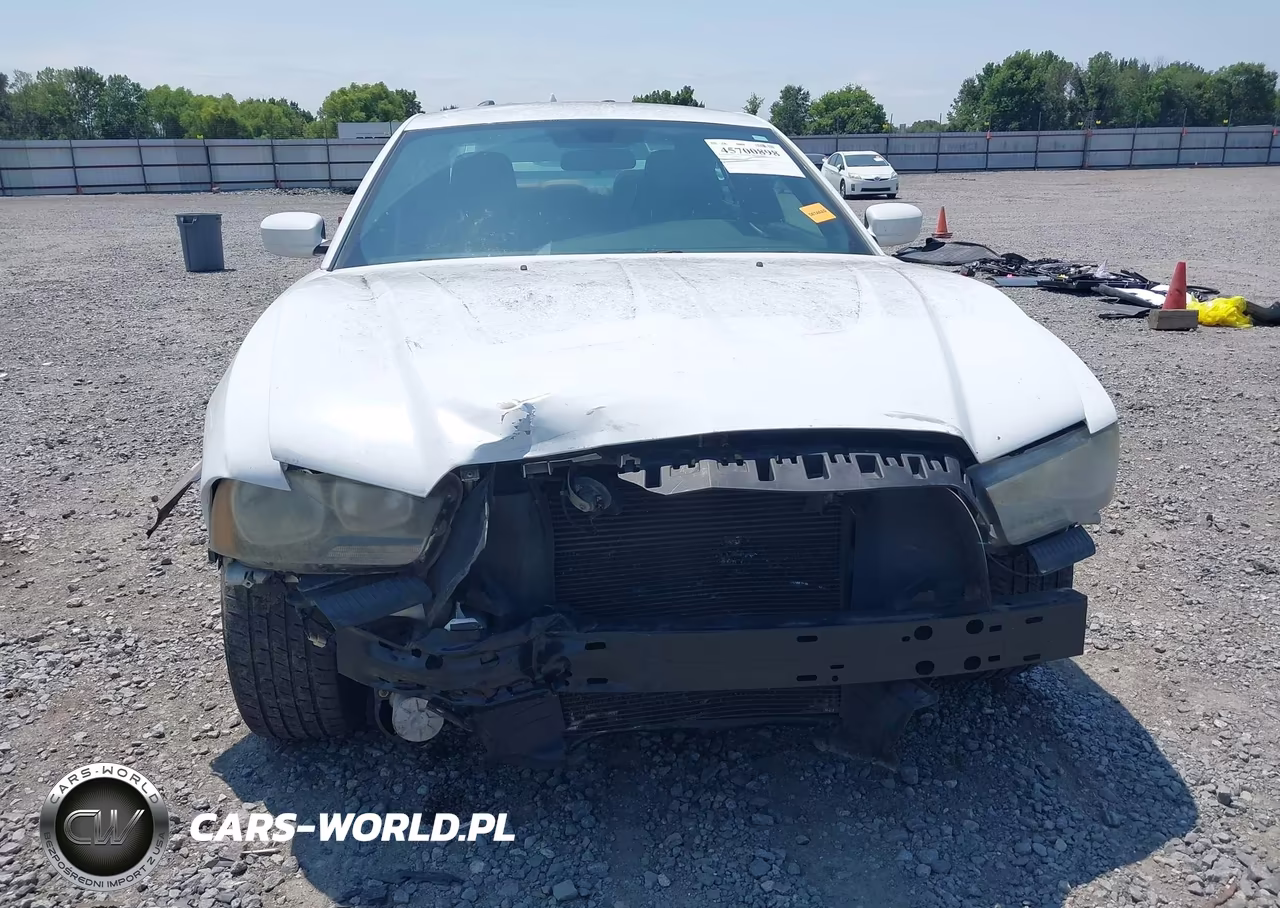 2013 Dodge Charger Se VIN:2C3CDXBG0DH638243 - 6