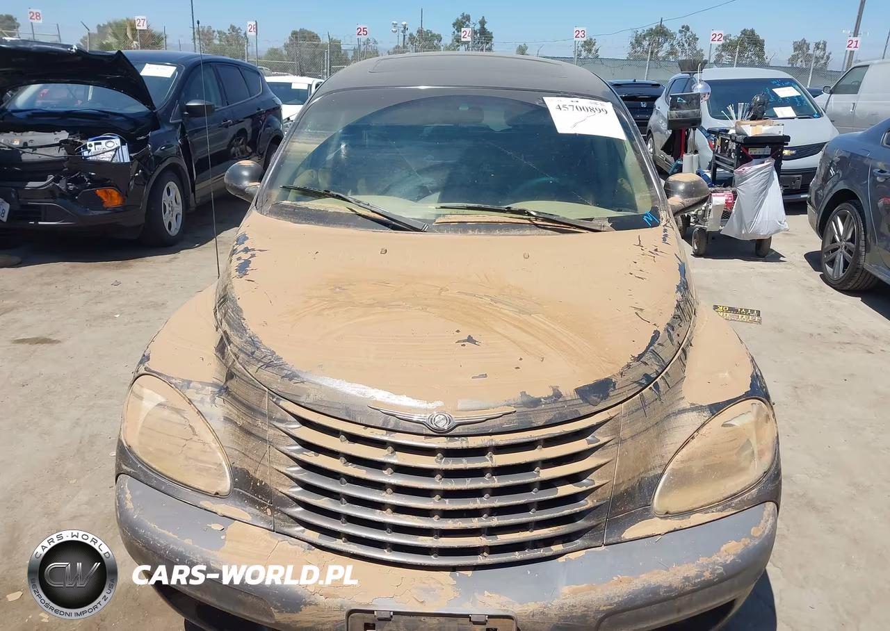2001 Chrysler Pt Cruiser VIN:3C8FY4BB81T632868 - 12