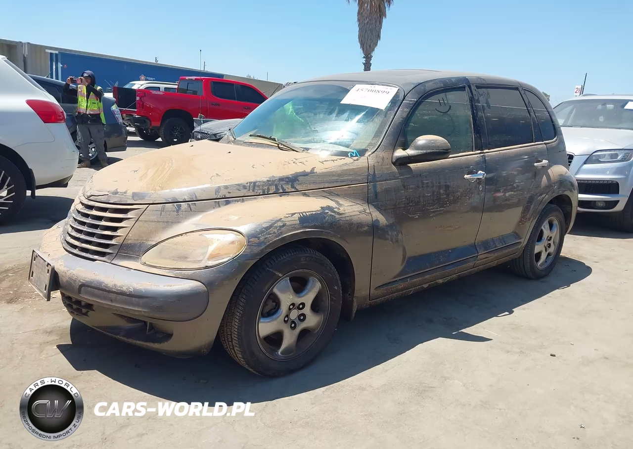 2001 Chrysler Pt Cruiser VIN:3C8FY4BB81T632868 - 2