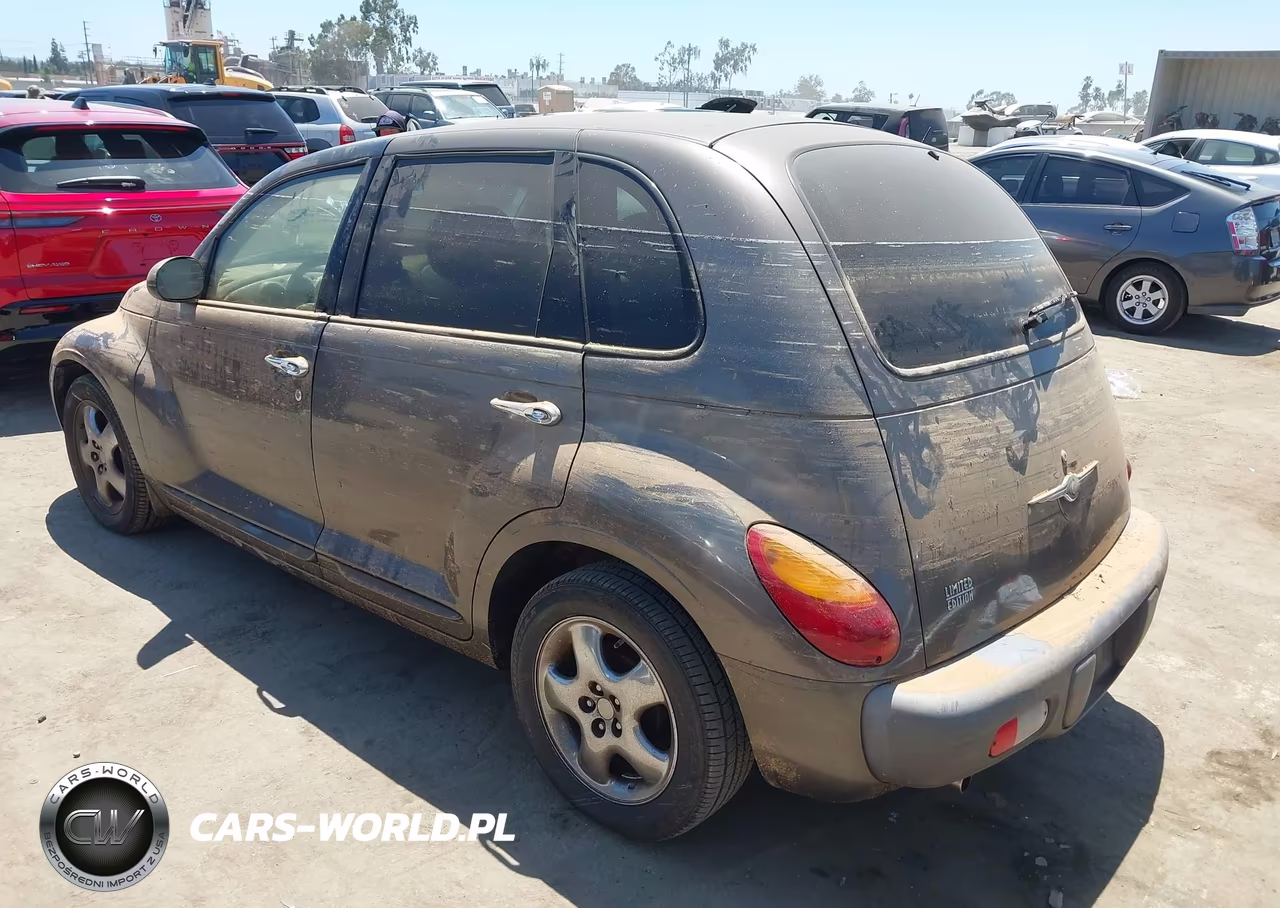 2001 Chrysler Pt Cruiser VIN:3C8FY4BB81T632868 - 3