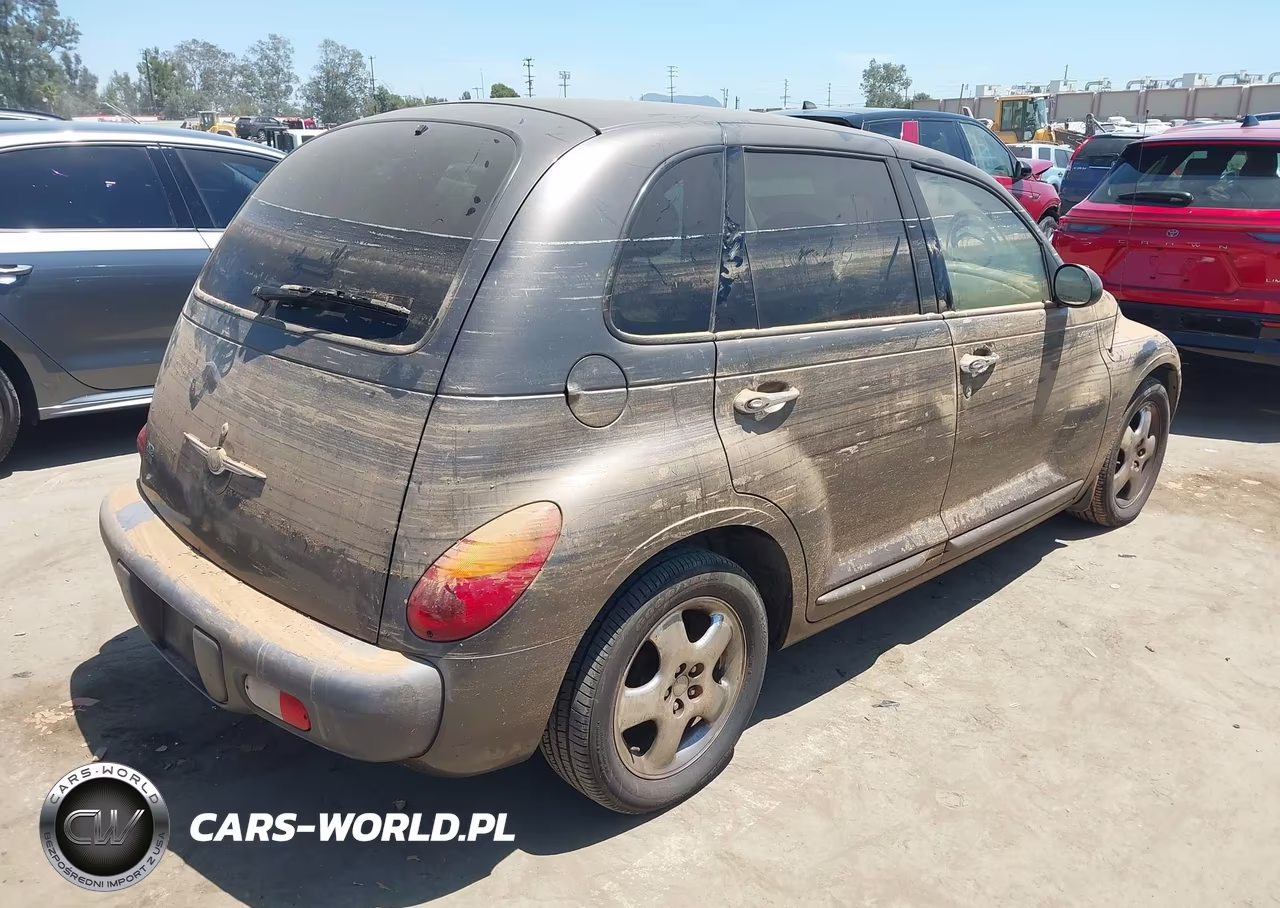 2001 Chrysler Pt Cruiser VIN:3C8FY4BB81T632868 - 4