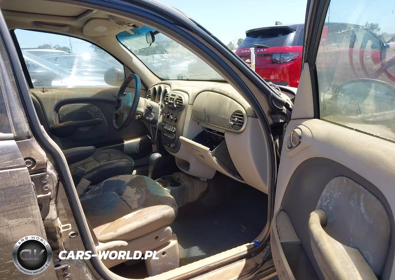 2001 Chrysler Pt Cruiser VIN:3C8FY4BB81T632868 - 5