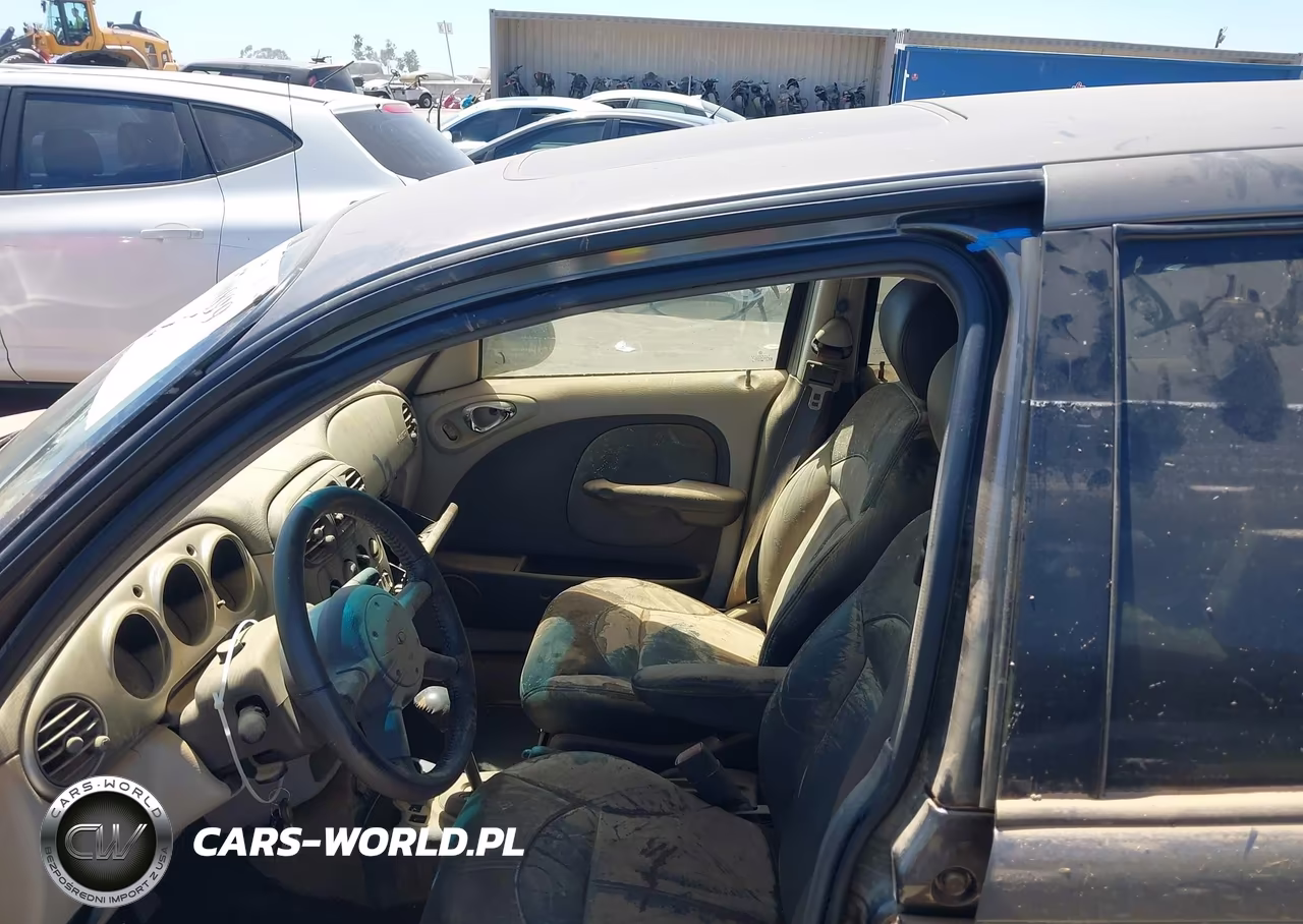 2001 Chrysler Pt Cruiser VIN:3C8FY4BB81T632868 - 6