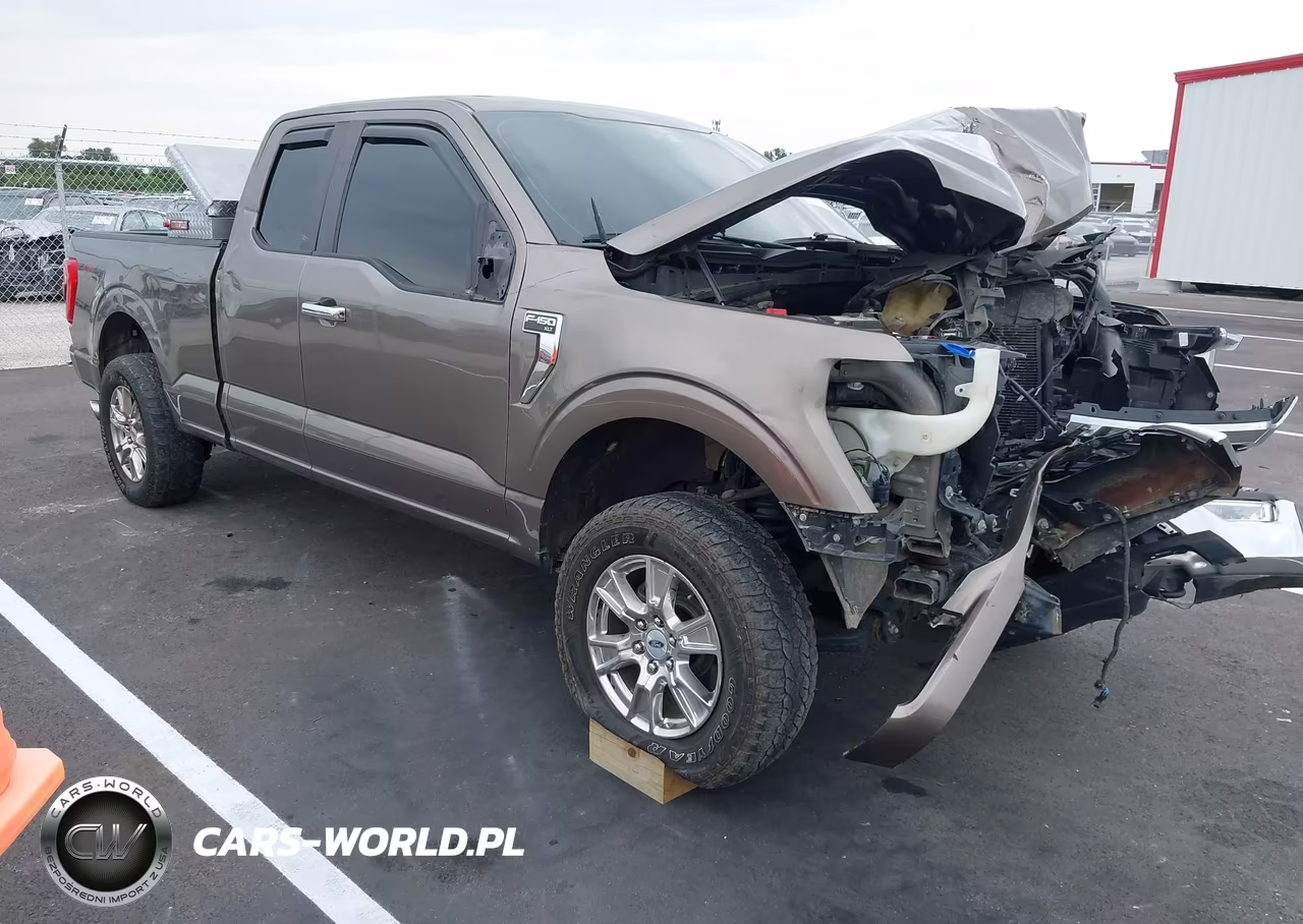 2021 Ford F-150 Xlt