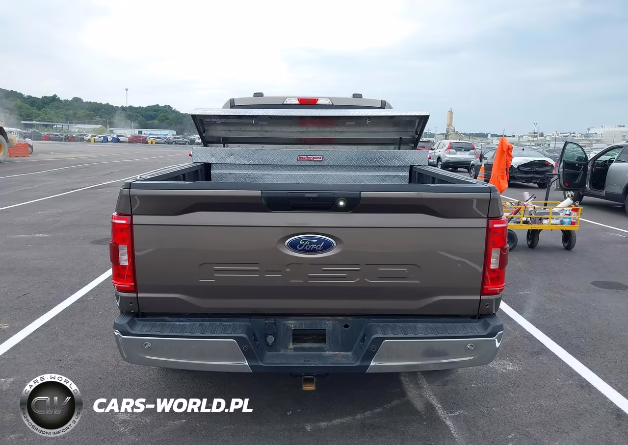 2021 Ford F-150 Xlt VIN:1FTEX1EB4MFB43750 - 16
