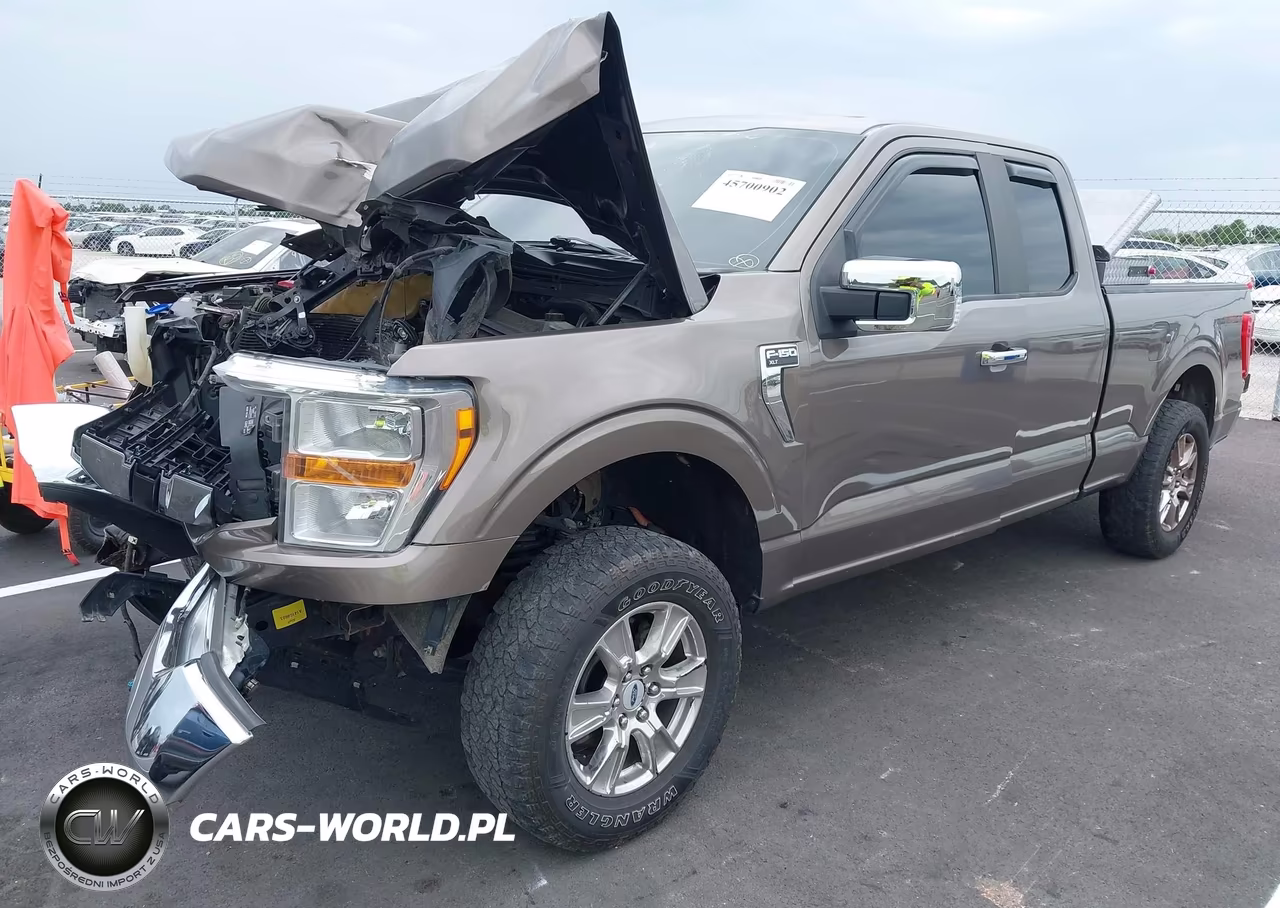 2021 Ford F-150 Xlt VIN:1FTEX1EB4MFB43750 - 2
