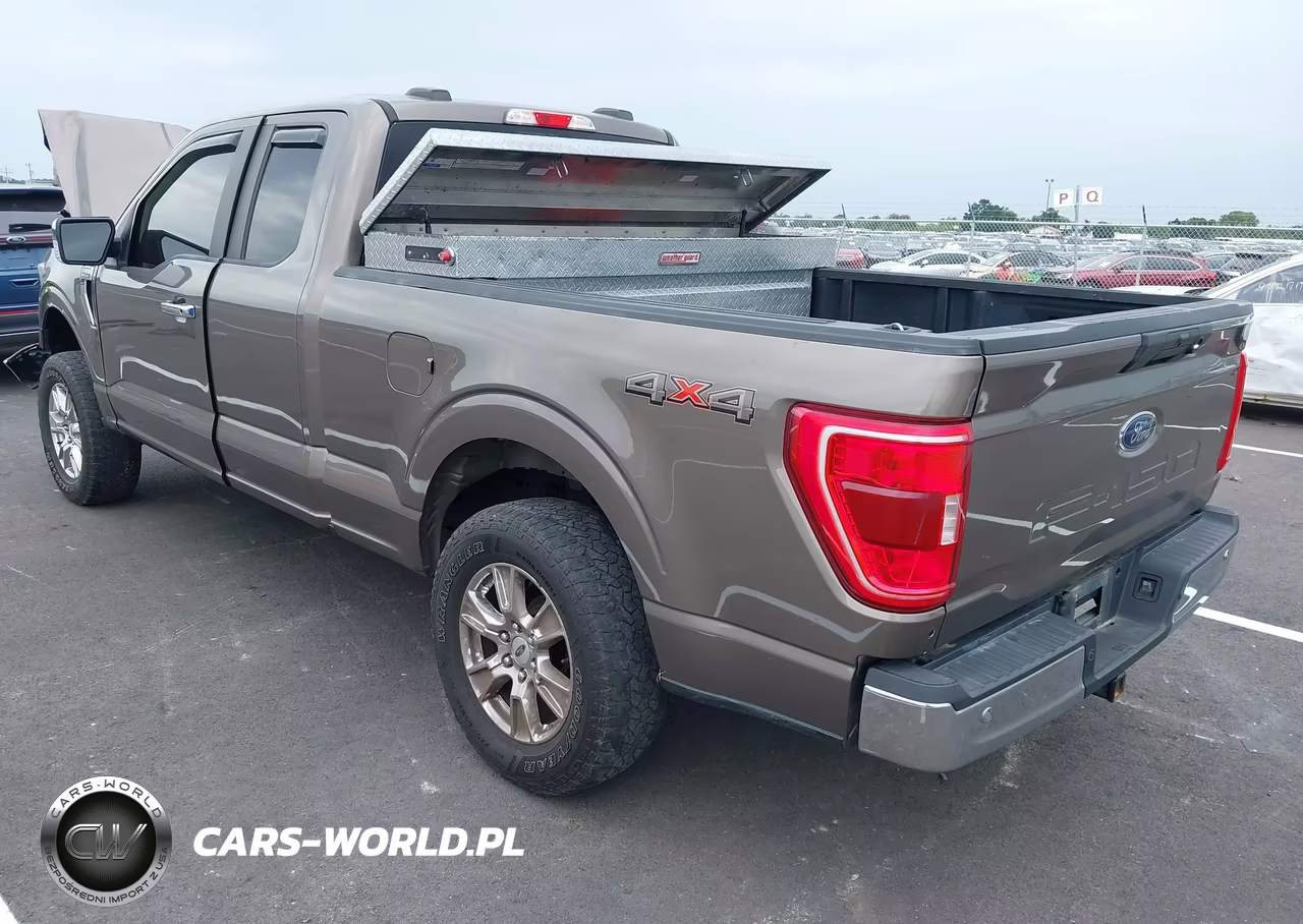 2021 Ford F-150 Xlt VIN:1FTEX1EB4MFB43750 - 3