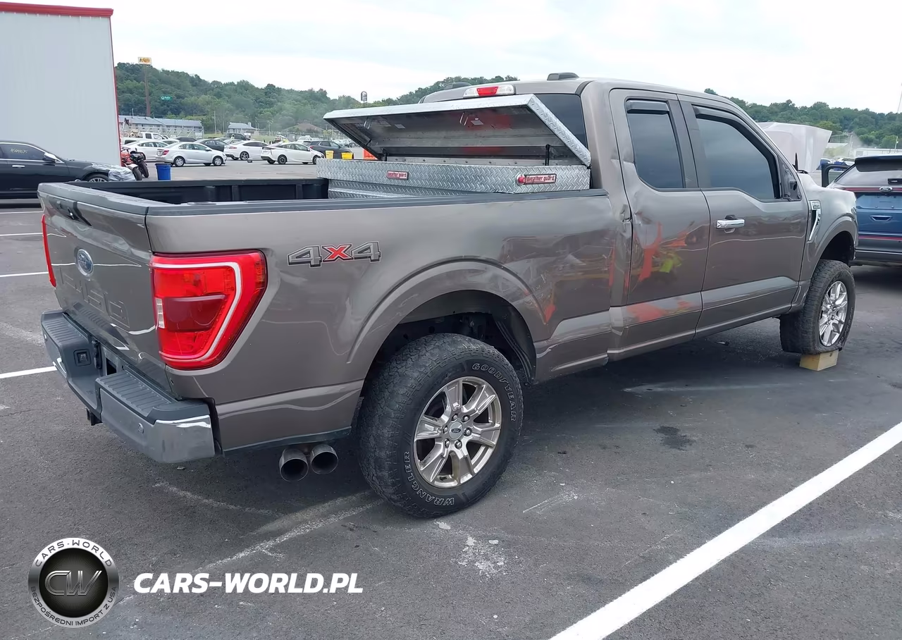 2021 Ford F-150 Xlt VIN:1FTEX1EB4MFB43750 - 4