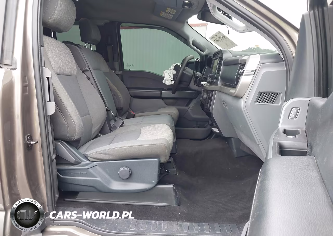 2021 Ford F-150 Xlt VIN:1FTEX1EB4MFB43750 - 5