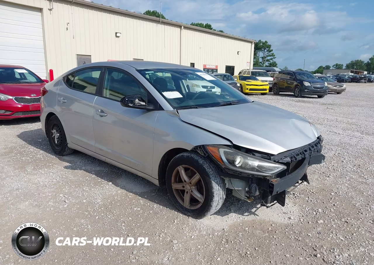 2017 Hyundai Elantra Se – zdjęcie 1 z 12