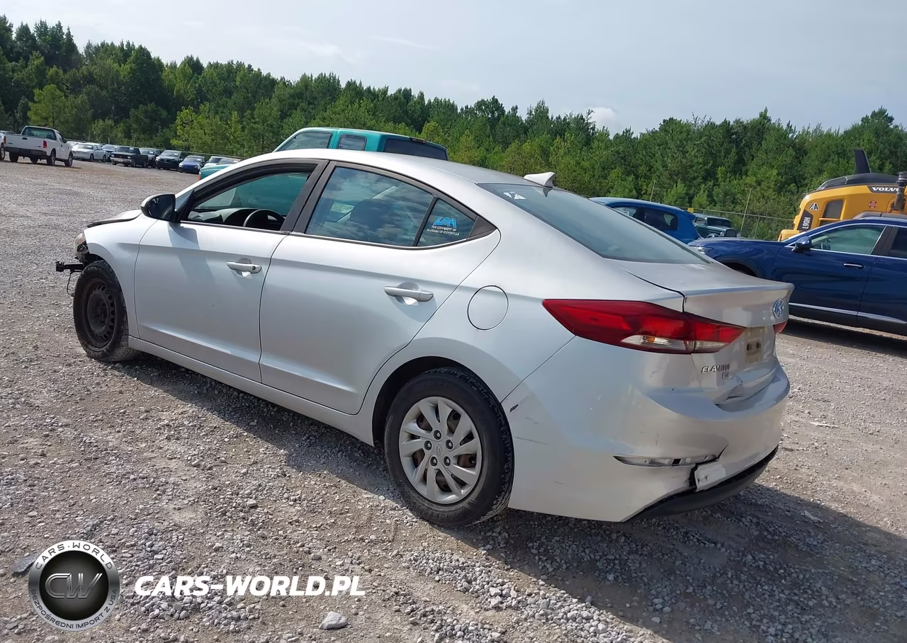 2017 Hyundai Elantra Se VIN:KMHD74LF9HU100361 - 3