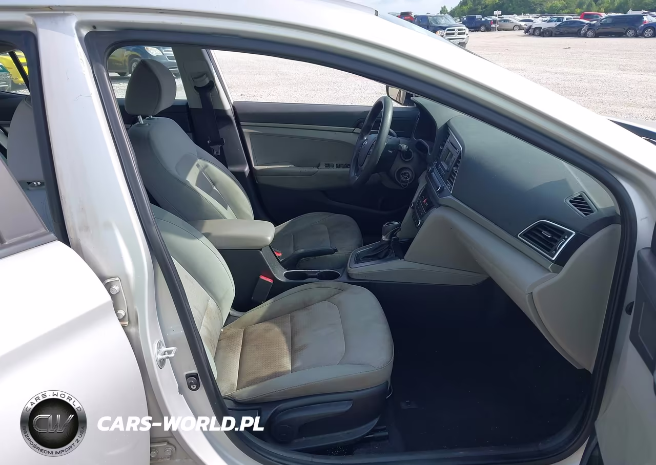 2017 Hyundai Elantra Se VIN:KMHD74LF9HU100361 - 5