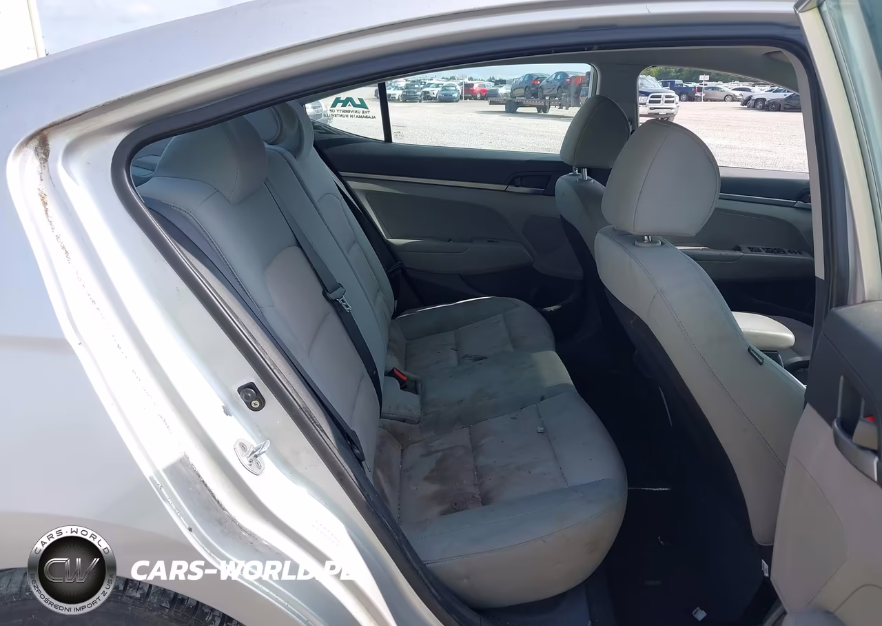 2017 Hyundai Elantra Se VIN:KMHD74LF9HU100361 - 8