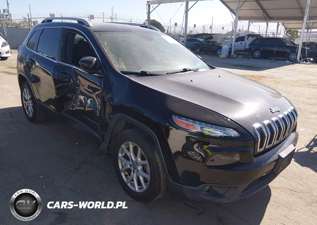2017 Jeep Cherokee Latitude
