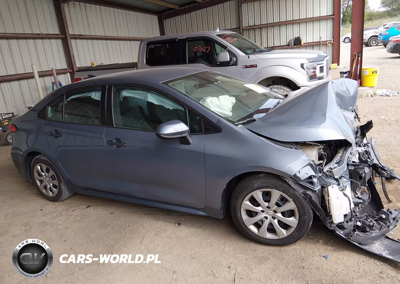 2021 Toyota Corolla Le VIN:5YFEPMAE5MP223312 - 13