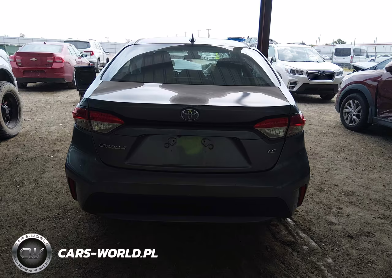 2021 Toyota Corolla Le VIN:5YFEPMAE5MP223312 - 16