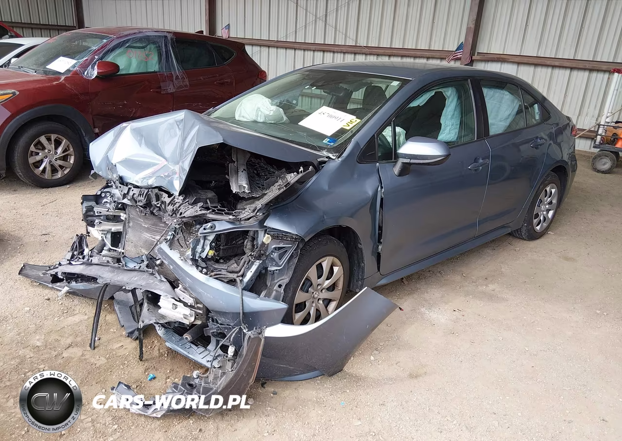 2021 Toyota Corolla Le VIN:5YFEPMAE5MP223312 - 2