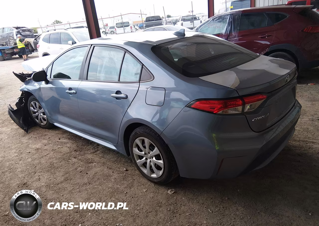 2021 Toyota Corolla Le VIN:5YFEPMAE5MP223312 - 3