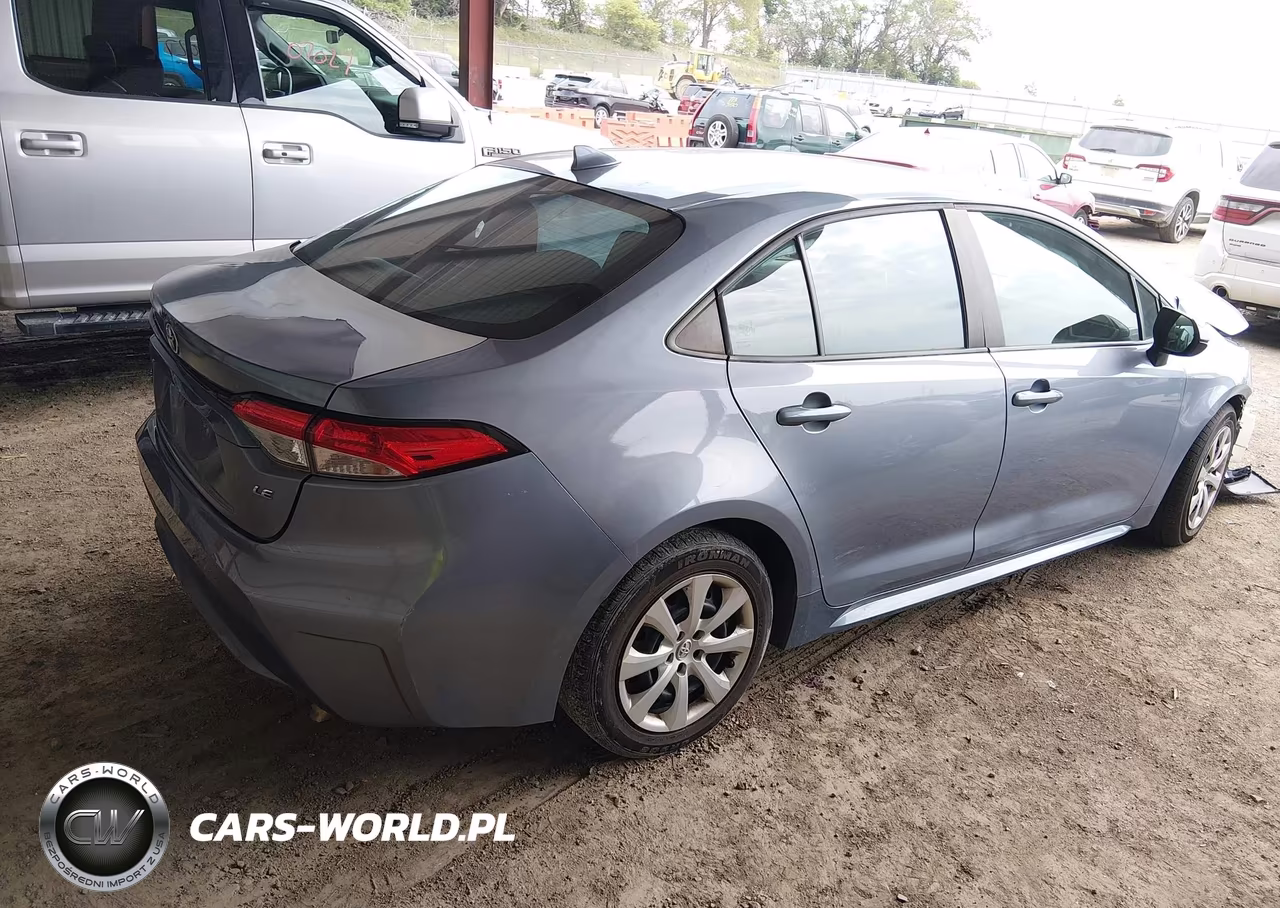 2021 Toyota Corolla Le VIN:5YFEPMAE5MP223312 - 4
