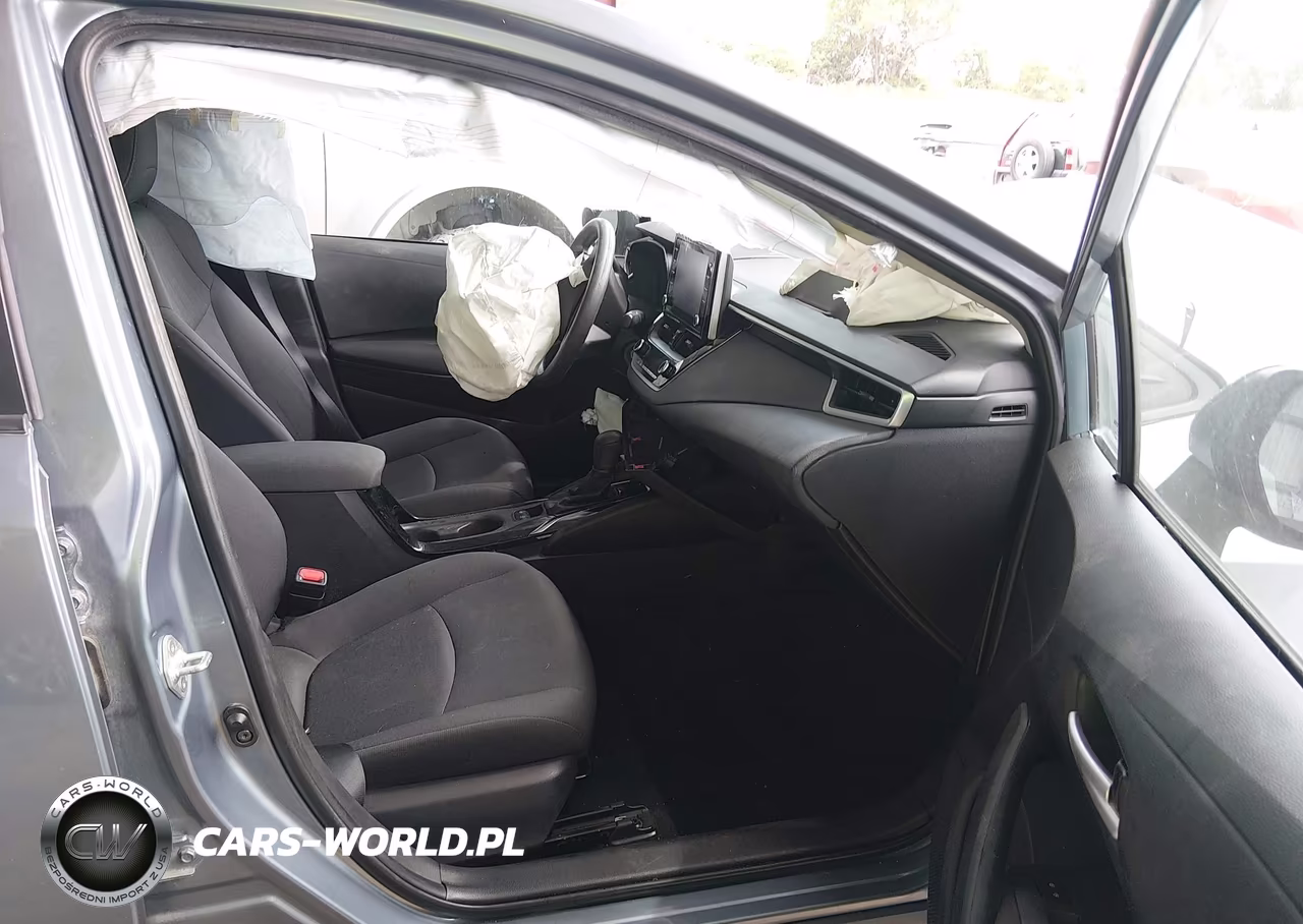 2021 Toyota Corolla Le VIN:5YFEPMAE5MP223312 - 5