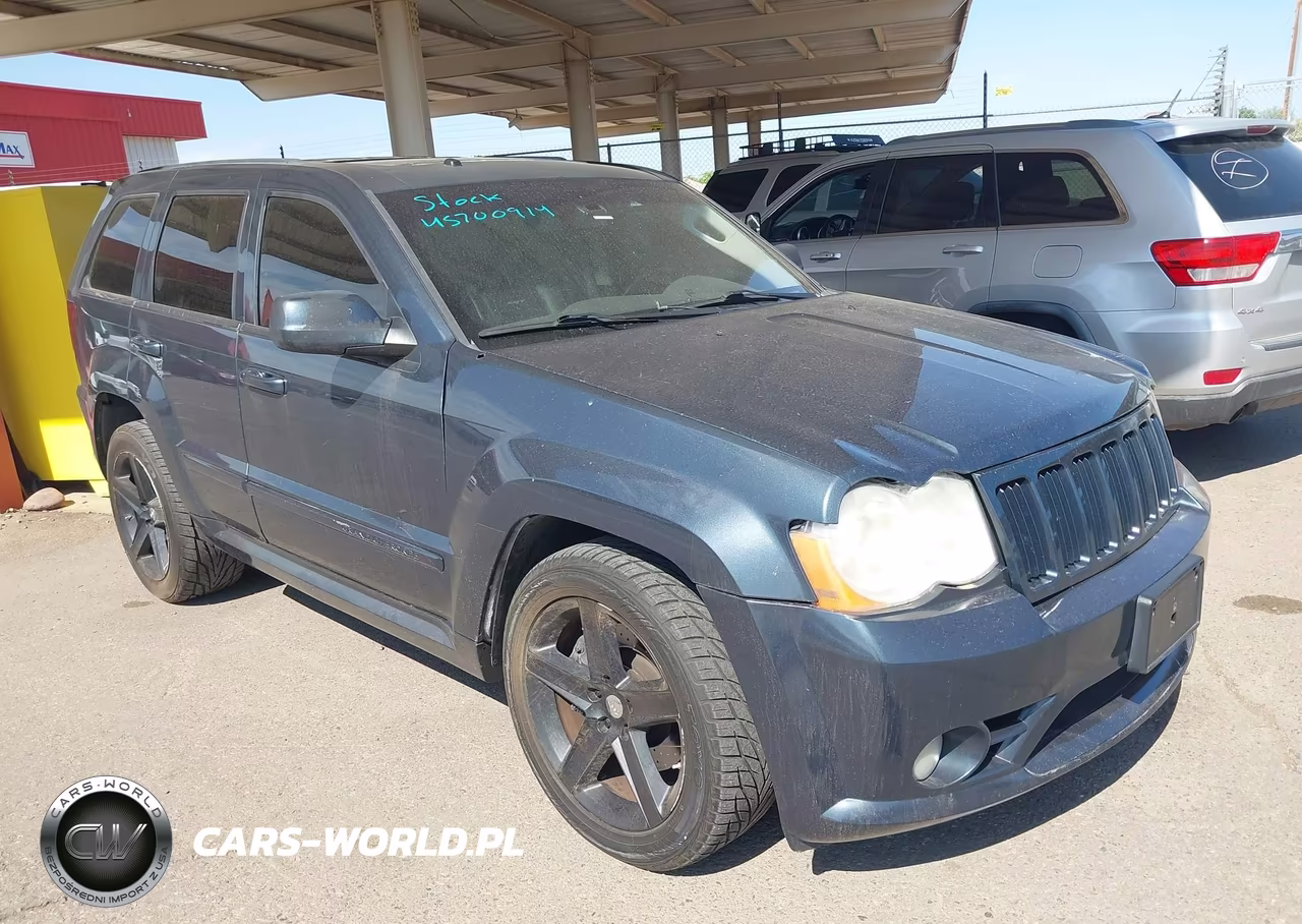 2008 Jeep Grand Cherokee Srt8 VIN:1J8HR78348C174334 - 1