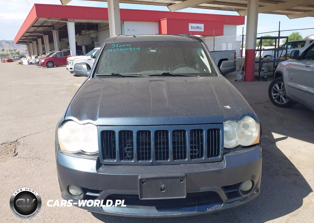 2008 Jeep Grand Cherokee Srt8 VIN:1J8HR78348C174334 - 12