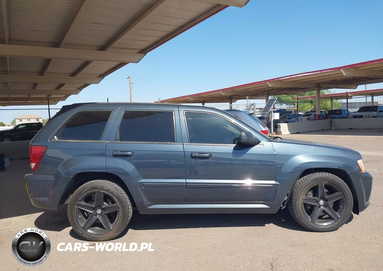 2008 Jeep Grand Cherokee Srt8 VIN:1J8HR78348C174334 - 13