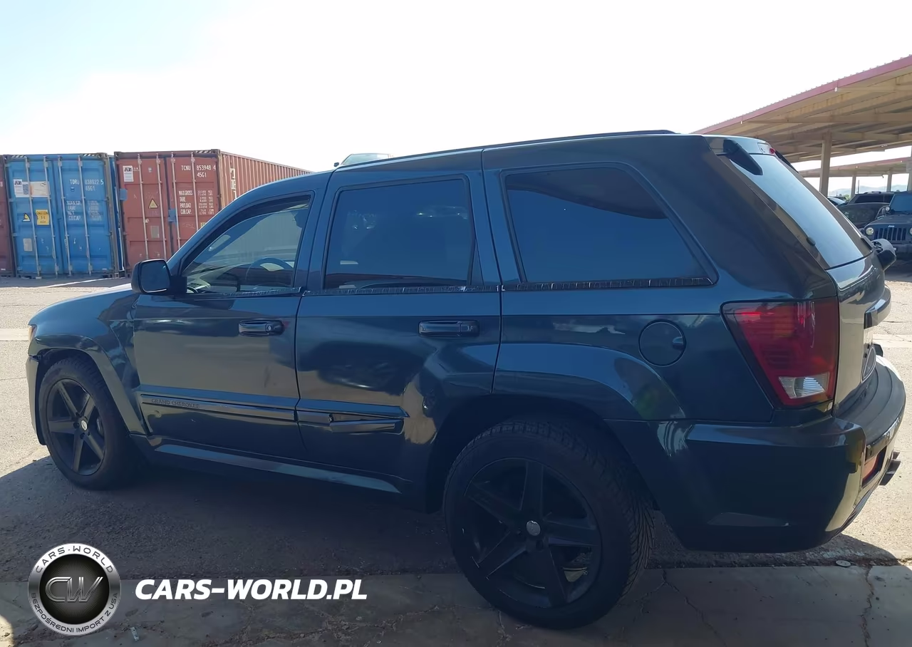 2008 Jeep Grand Cherokee Srt8 VIN:1J8HR78348C174334 - 14