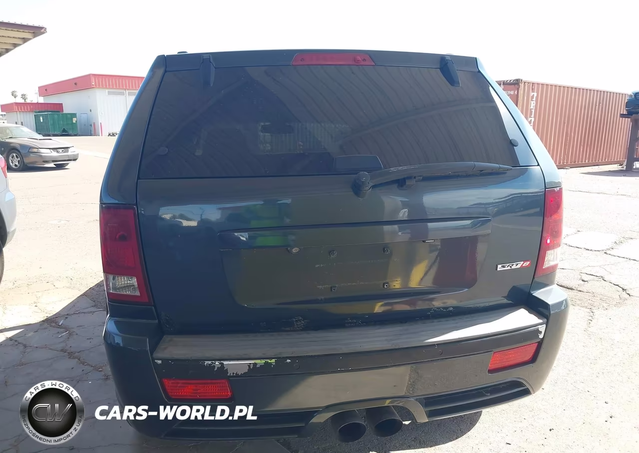2008 Jeep Grand Cherokee Srt8 VIN:1J8HR78348C174334 - 16