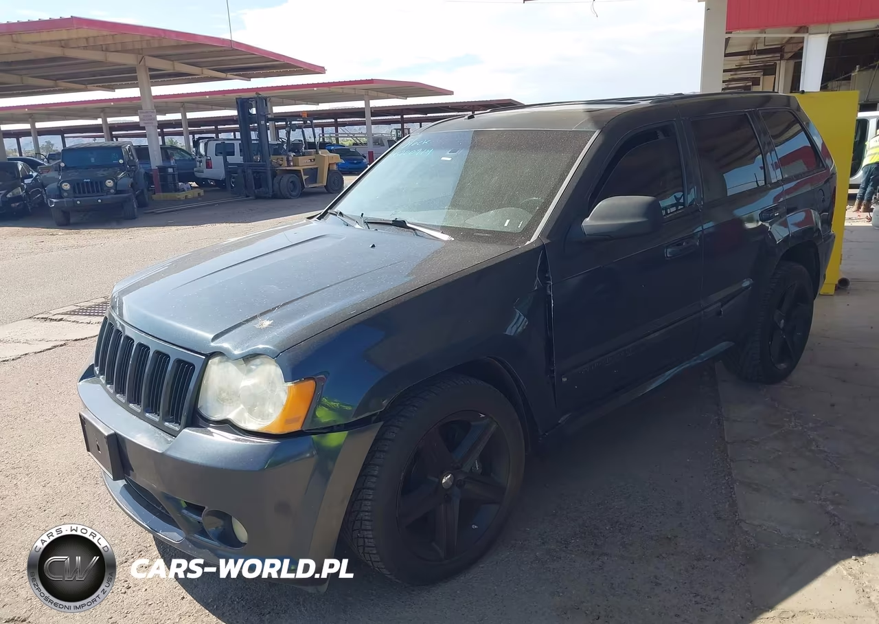 2008 Jeep Grand Cherokee Srt8 VIN:1J8HR78348C174334 - 2