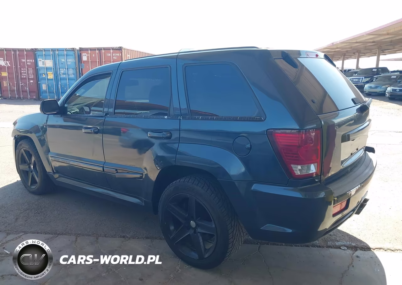 2008 Jeep Grand Cherokee Srt8 VIN:1J8HR78348C174334 - 3