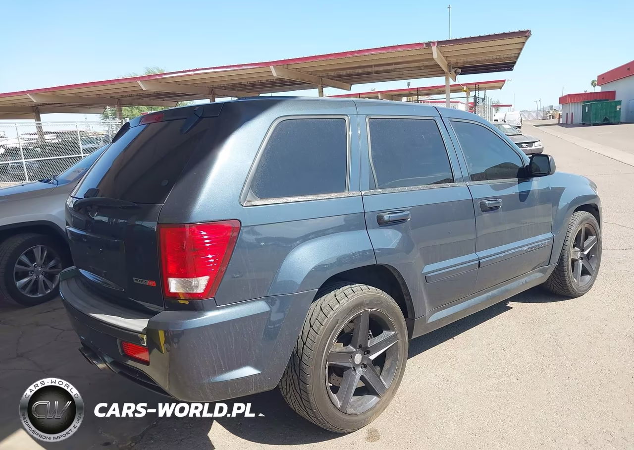 2008 Jeep Grand Cherokee Srt8 VIN:1J8HR78348C174334 - 4