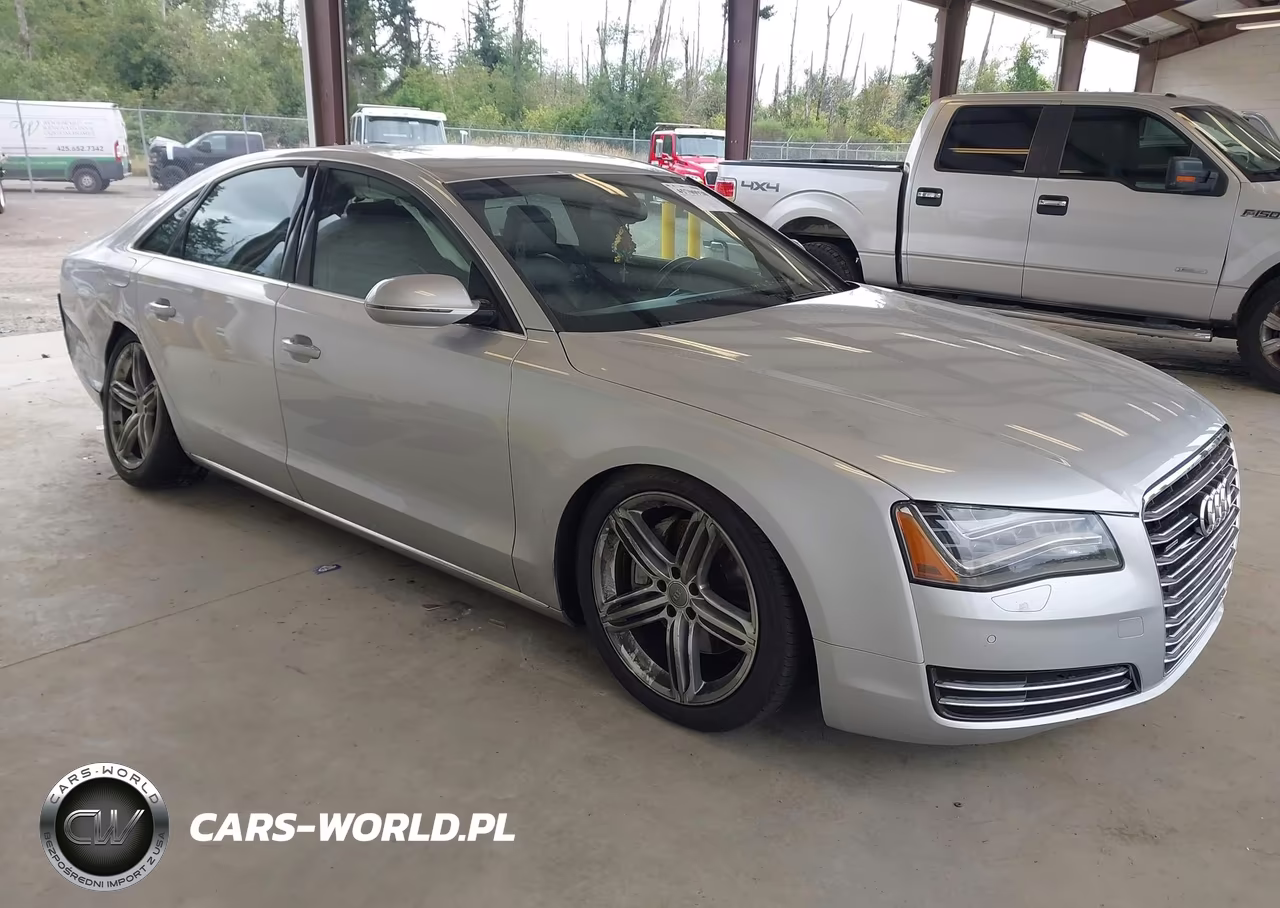 2013 Audi A8 3.0T