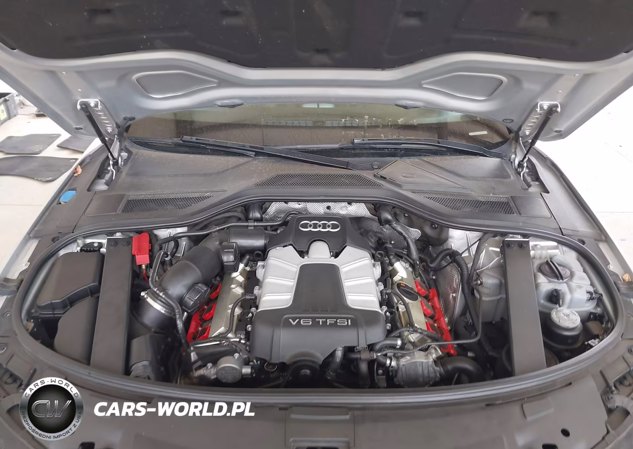 2013 Audi A8 3.0T VIN:WAUAGAFD1DN006511 - 10