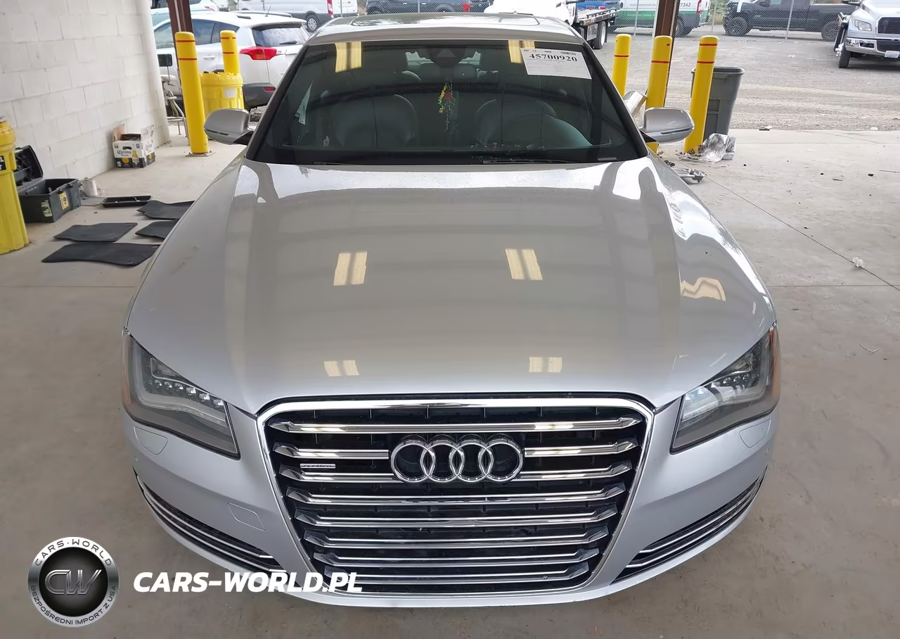 2013 Audi A8 3.0T VIN:WAUAGAFD1DN006511 - 12