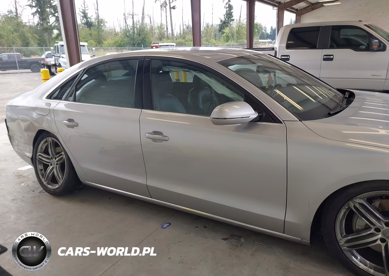 2013 Audi A8 3.0T VIN:WAUAGAFD1DN006511 - 13