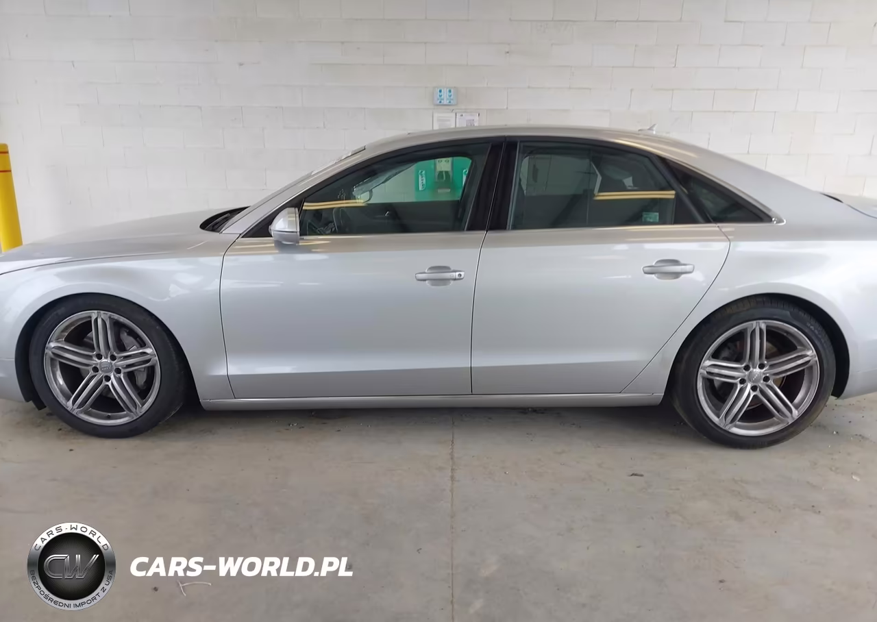 2013 Audi A8 3.0T VIN:WAUAGAFD1DN006511 - 14