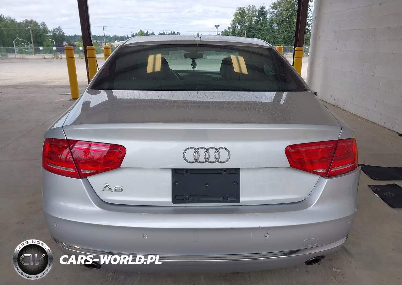 2013 Audi A8 3.0T VIN:WAUAGAFD1DN006511 - 16
