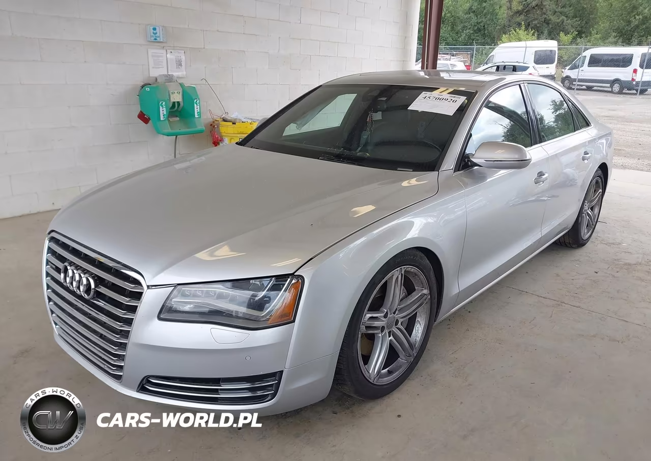 2013 Audi A8 3.0T VIN:WAUAGAFD1DN006511 - 2